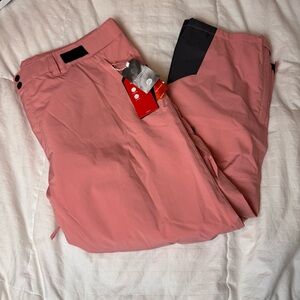 Women’s 33,000 Ft Pink Outdoor Ski Insulated Snow Pants Size XXL